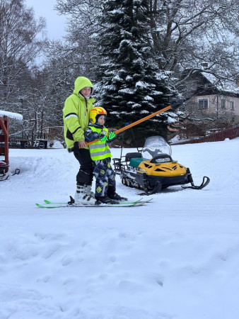 Krásně jsme si zalyžovali